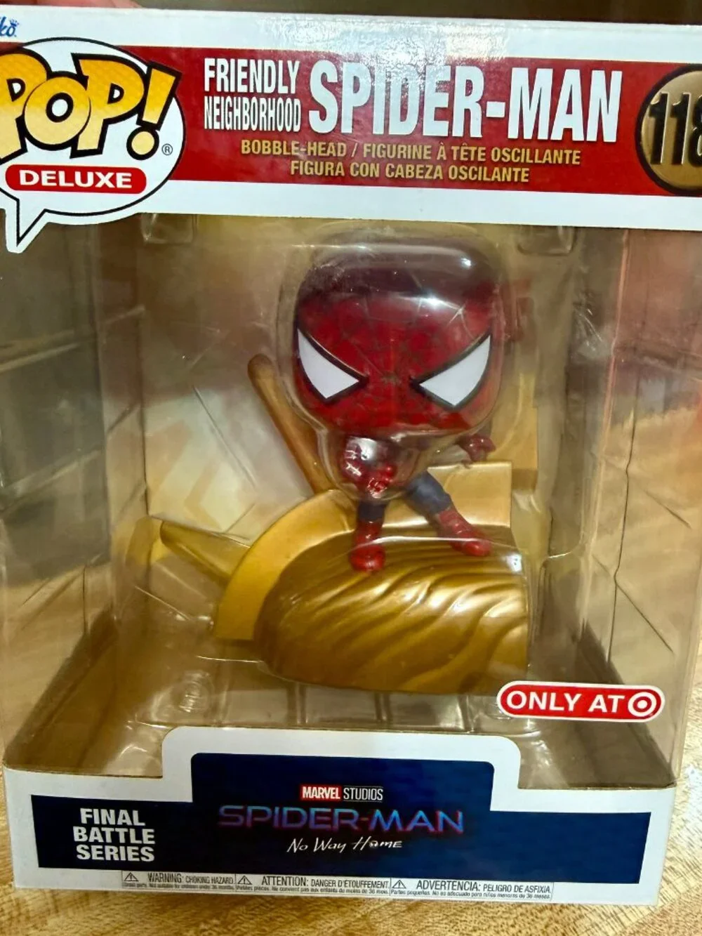 Funko final battle